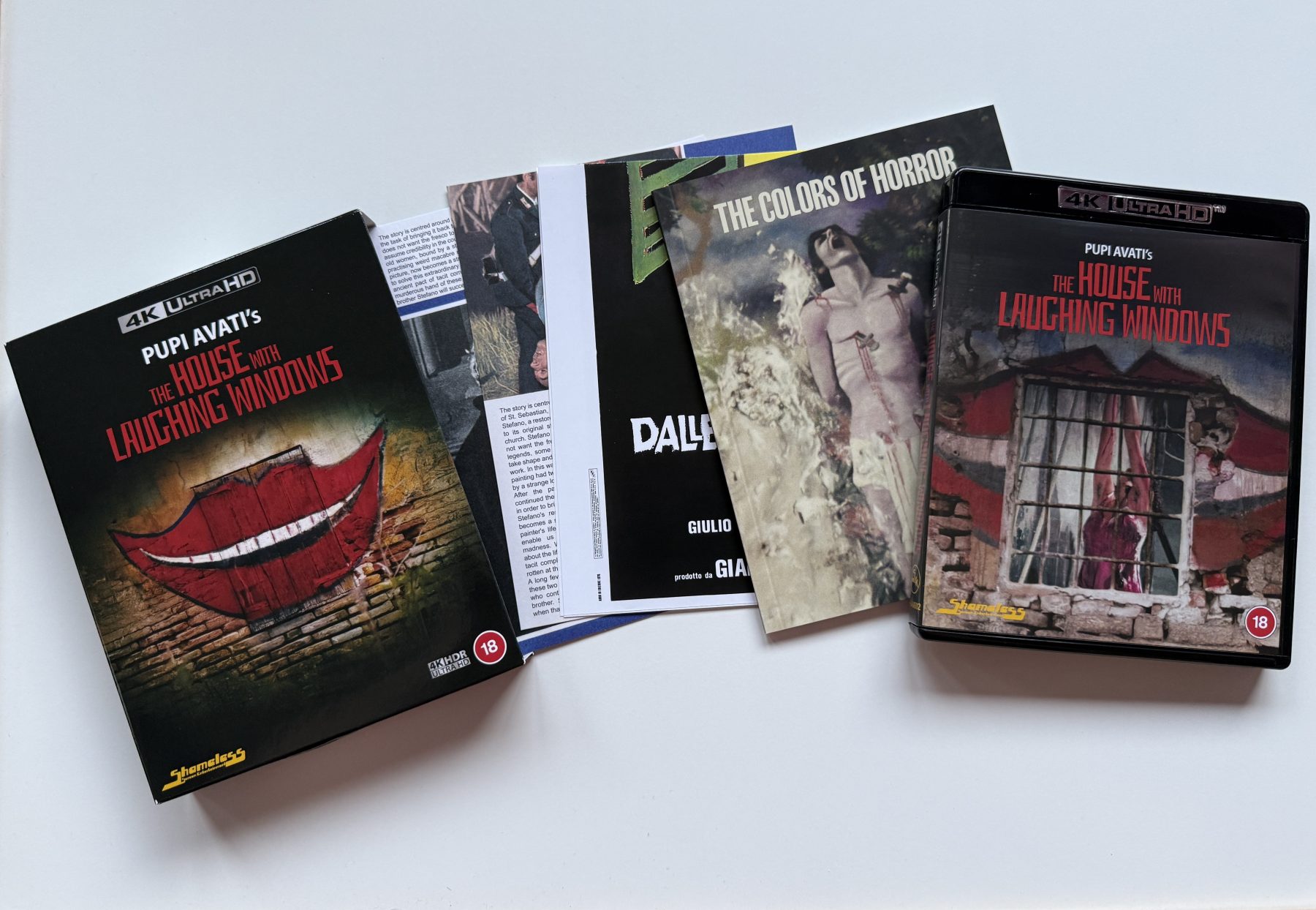 The House with Laughing Windows 4K - Opening set