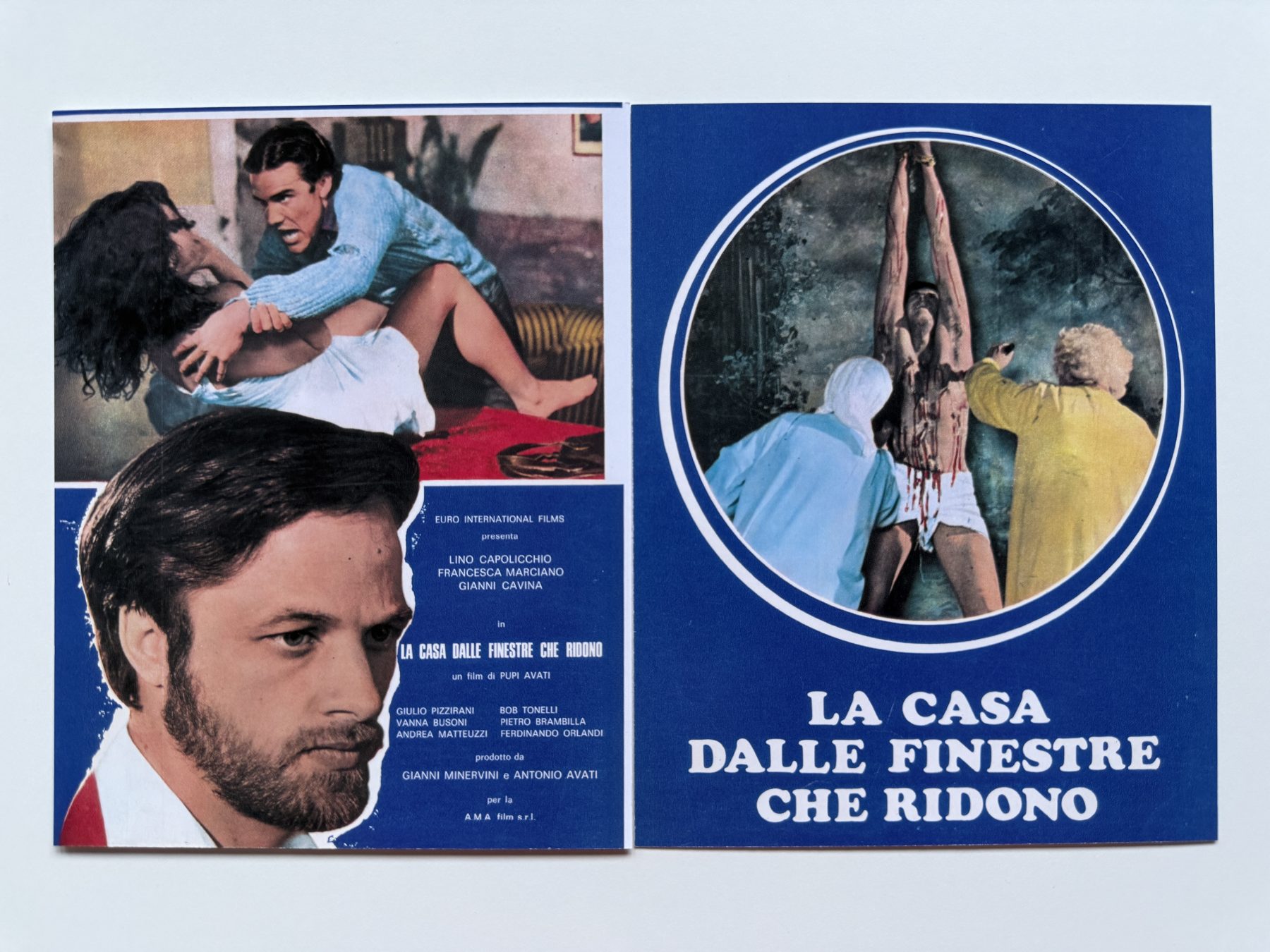 The House with Laughing Windows 4K - Postcards front