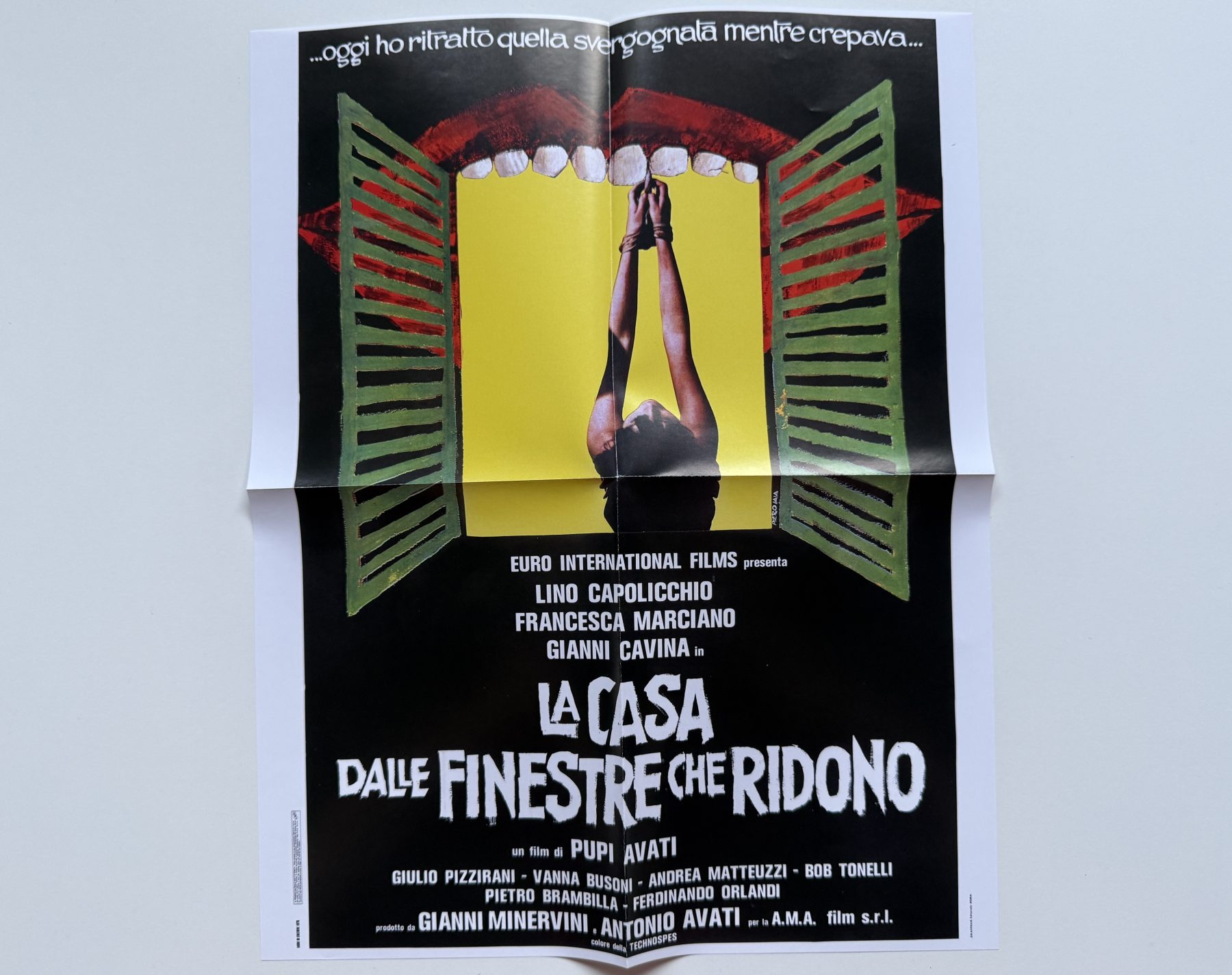 The House with Laughing Windows 4K - Poster