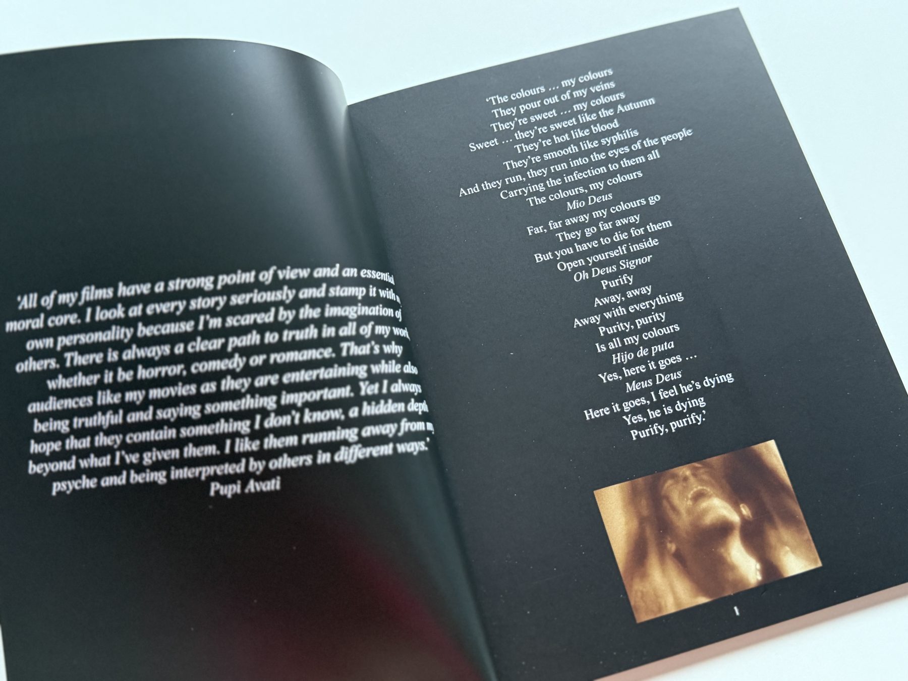 The House with Laughing Windows 4K - Booklet interior 1