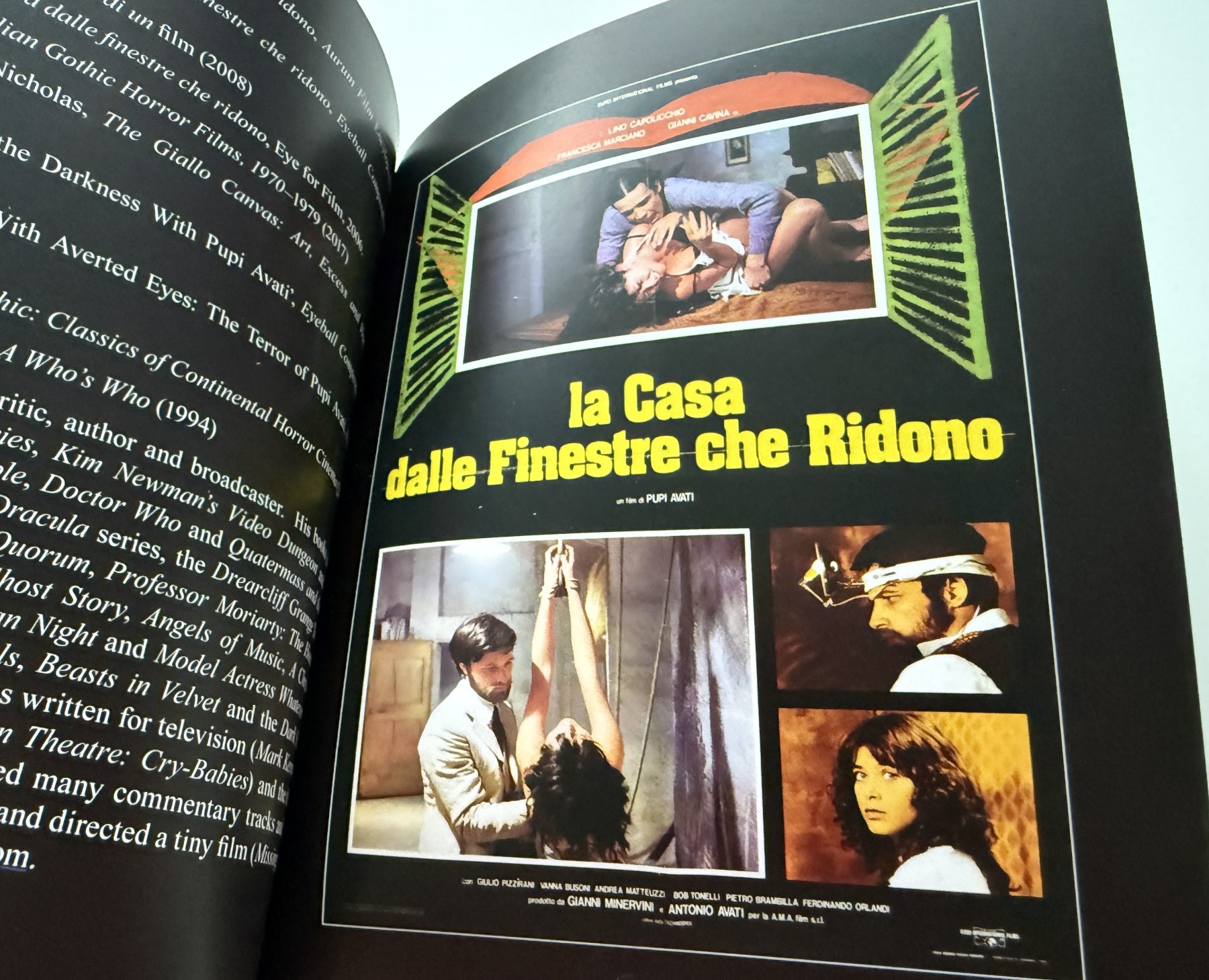 The House with Laughing Windows 4K - Booklet interior 2