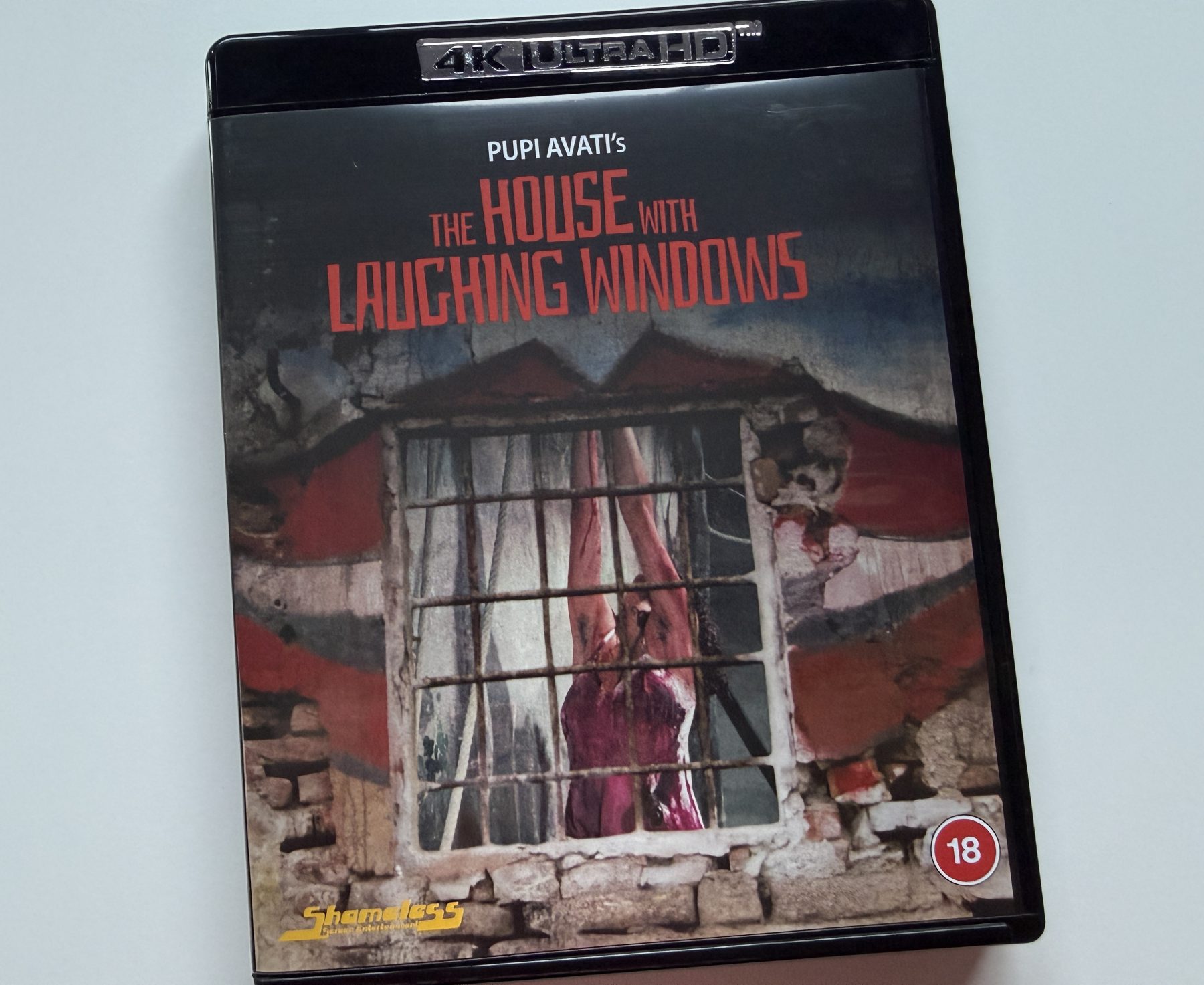 The House with Laughing Windows 4K - Amaray cover