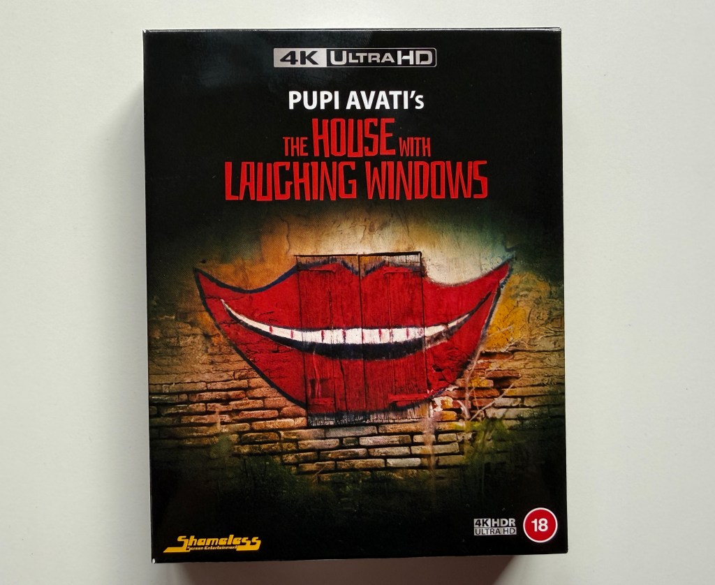 The House with Laughing Windows 4K - Box cover 