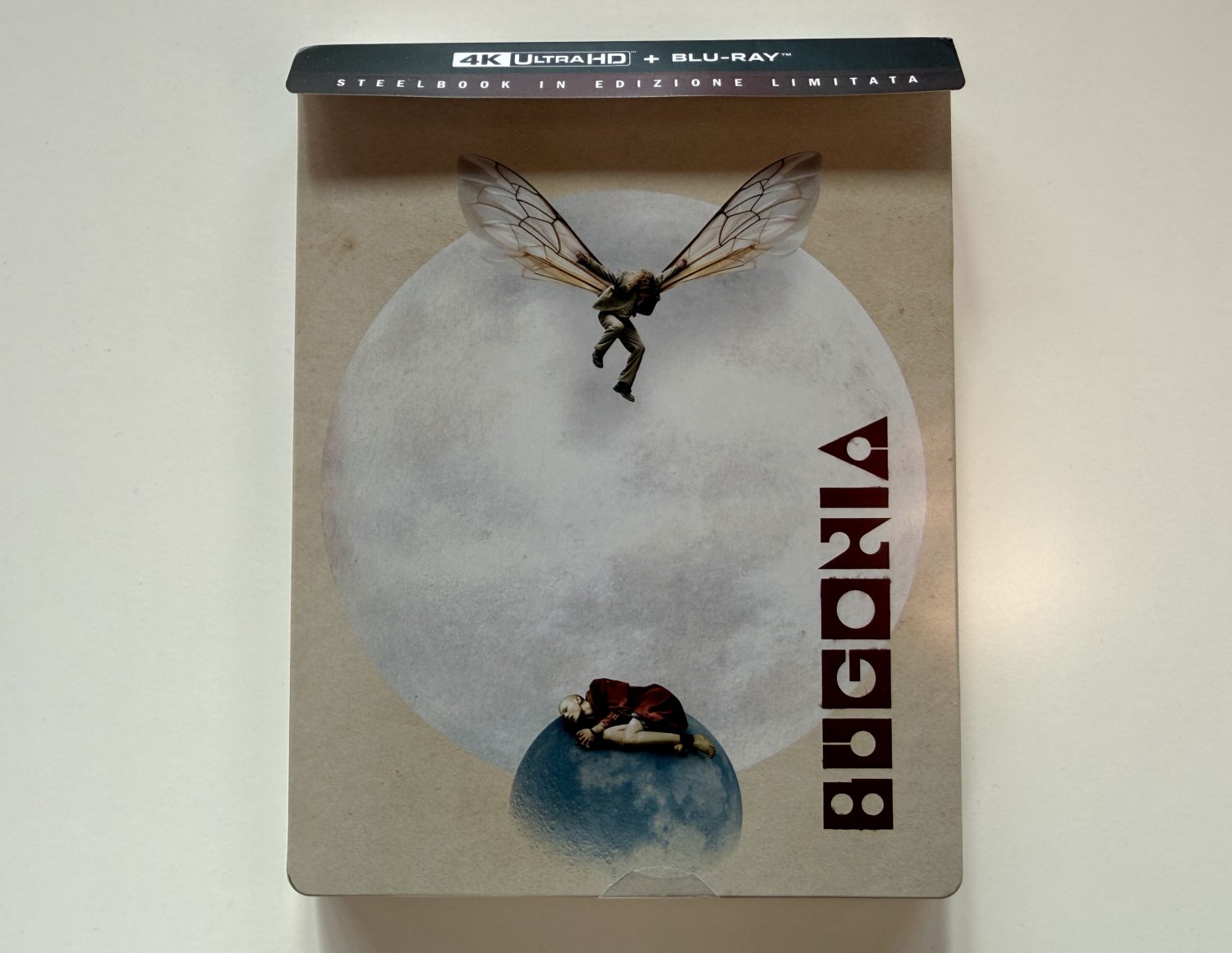 Bugonia Limited Edition Steelbook - With sheet of specs