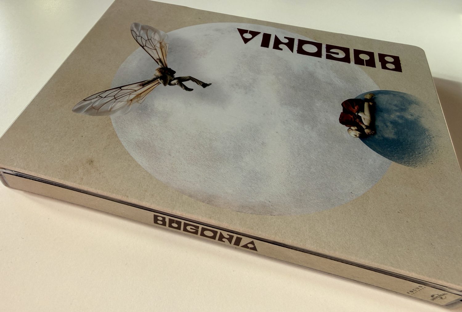 Bugonia Limited Edition Steelbook - Spine view