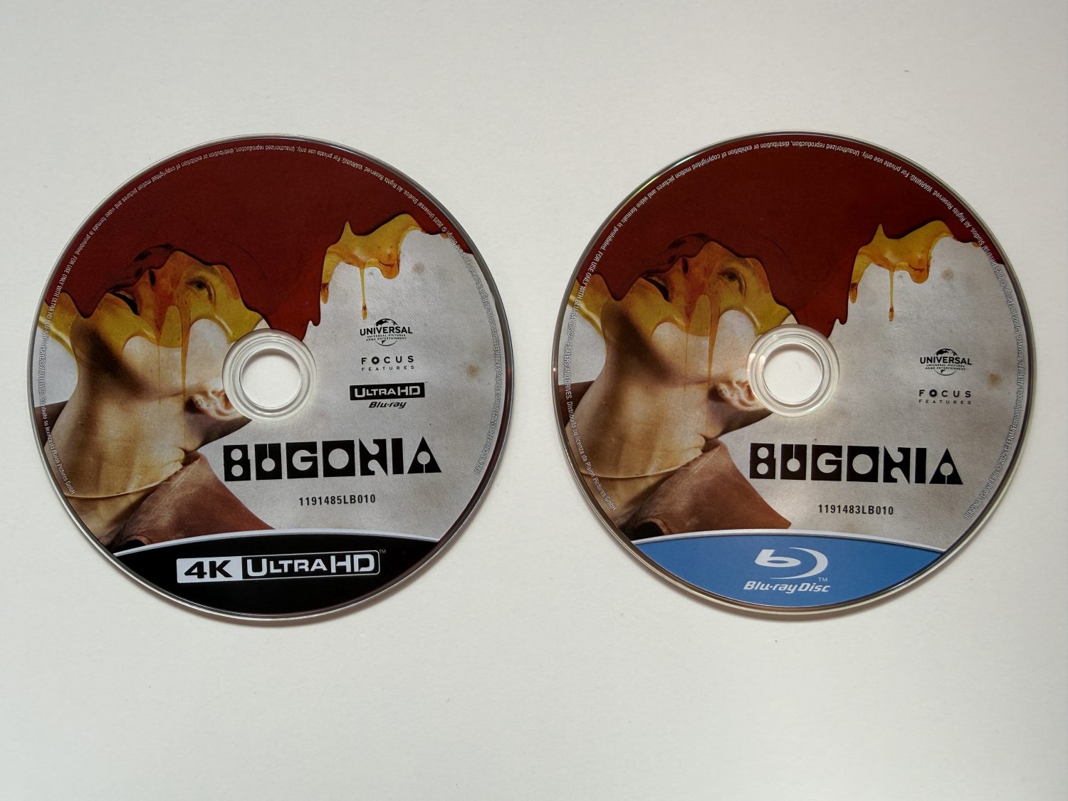 Bugonia Limited Edition Steelbook - Discs
