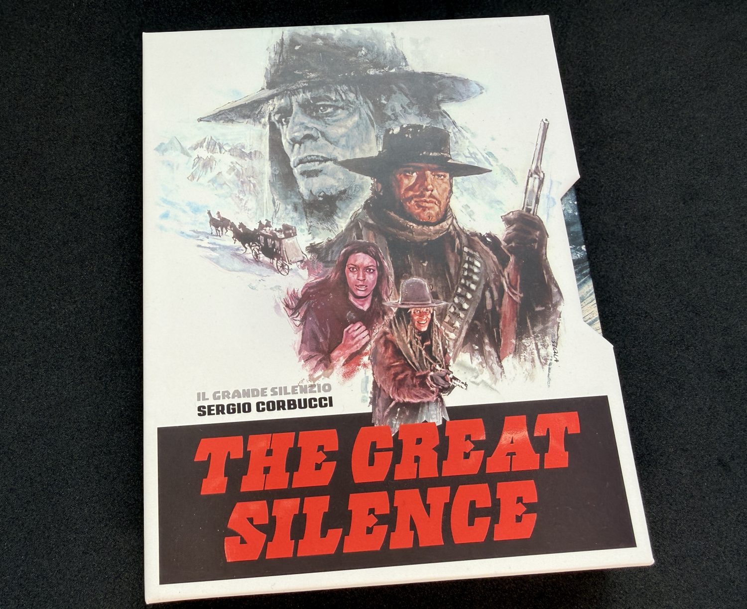The Great Silence 4K - Slipcse front