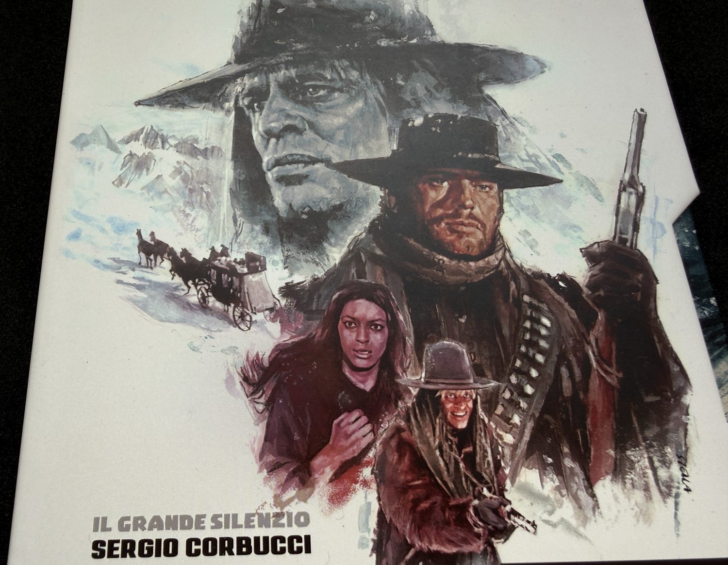 The Great Silence 4K - Slipcse front detail