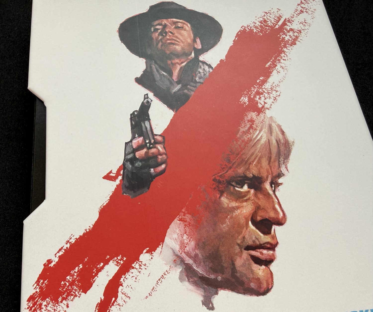 The Great Silence 4K - Slipcse back detail