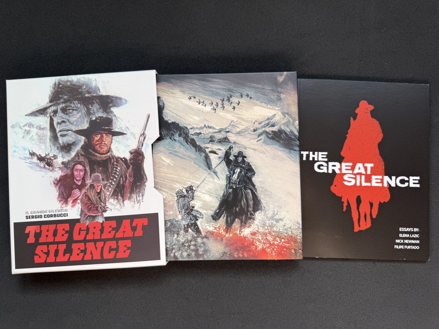 The Great Silence 4K - Slipcse contents