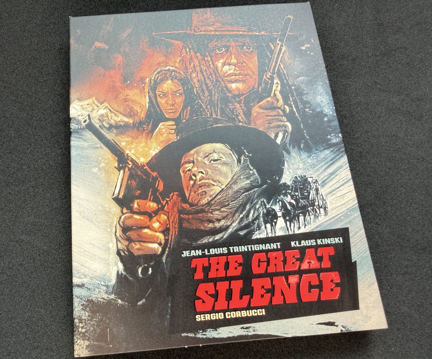 The Great Silence 4K - Slipcover front