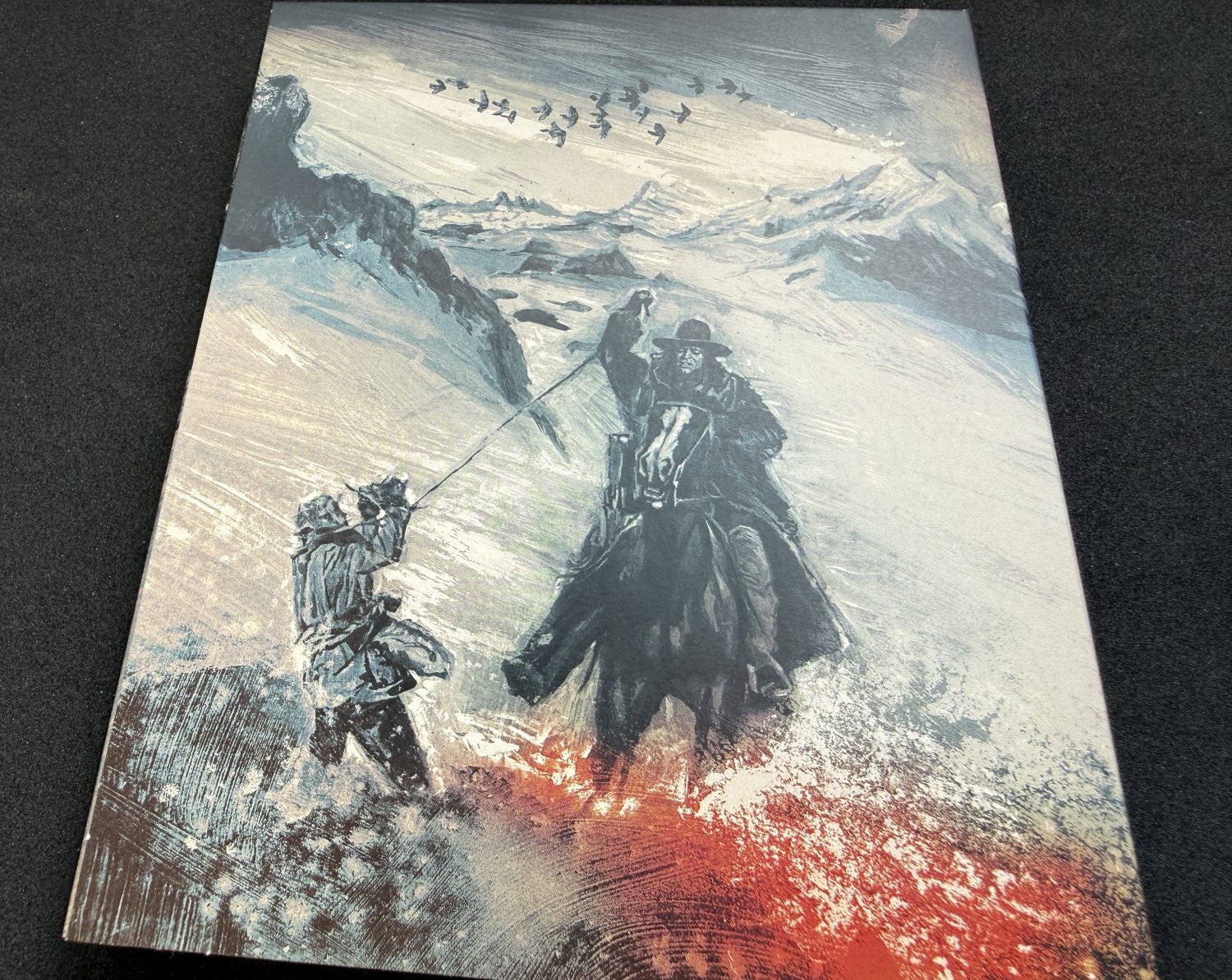 The Great Silence 4K - Slipcover back