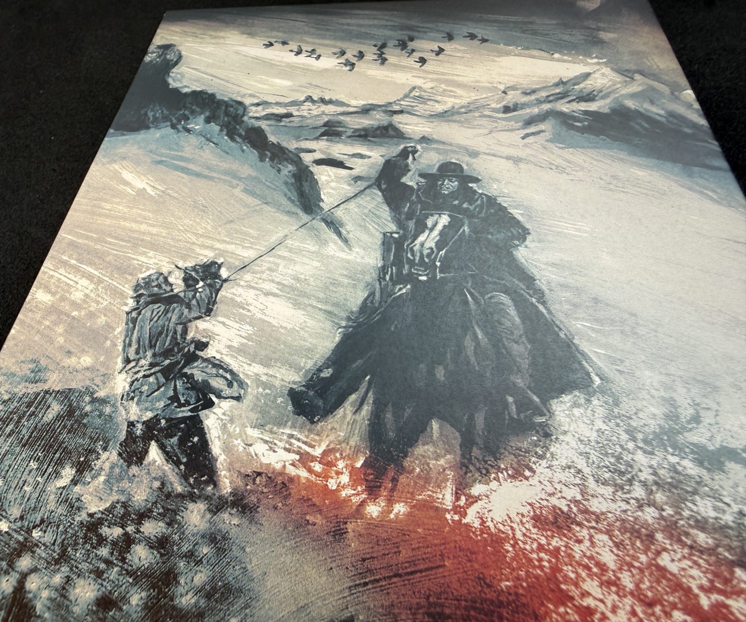 The Great Silence 4K - Slipcover back detail