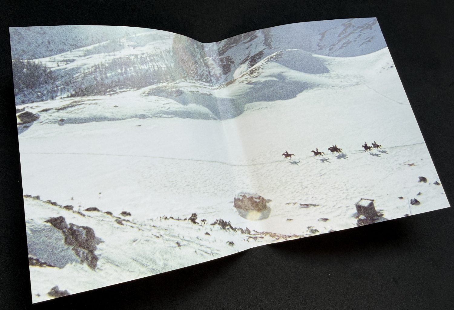 The Great Silence 4K - Amaray reverse print