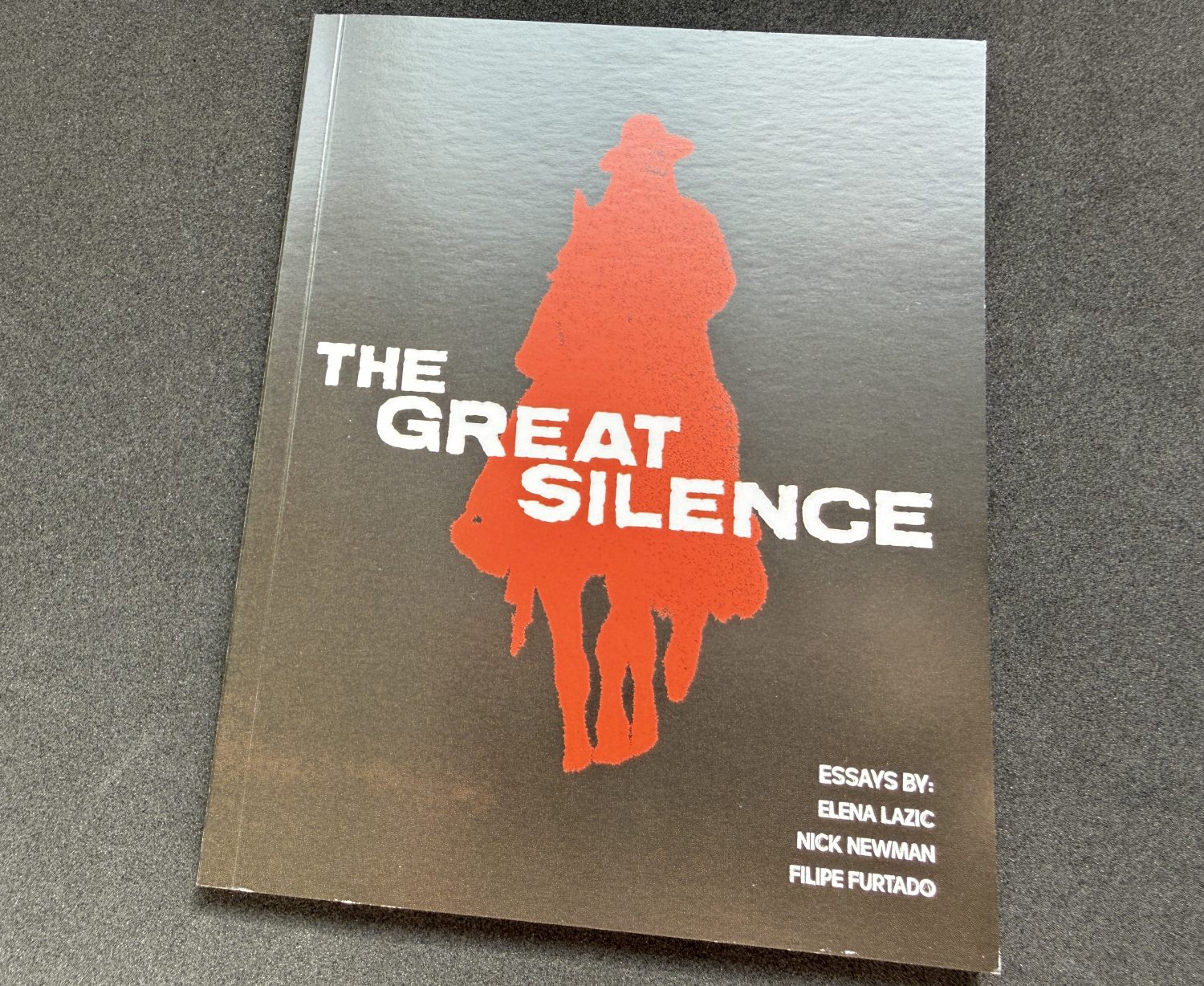 The Great Silence 4K - Booklet cover