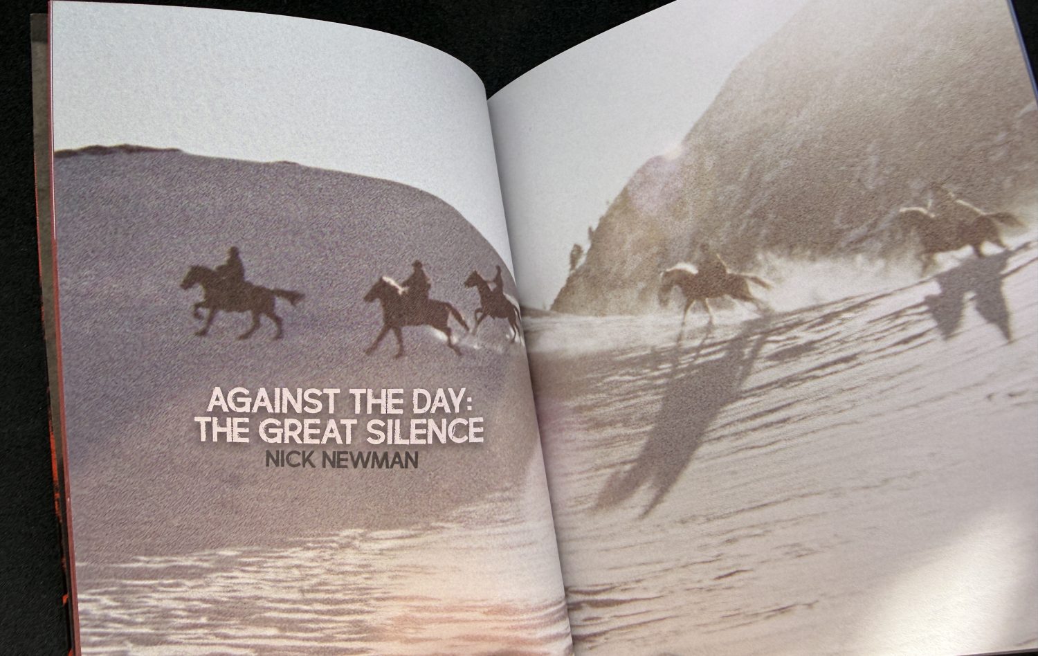 The Great Silence 4K - Booklet interior 2