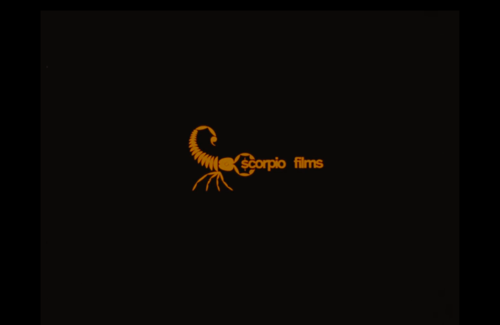 El logo de Scorpio Films, productora fundada por Pim de la Parra y Wim Verstappen