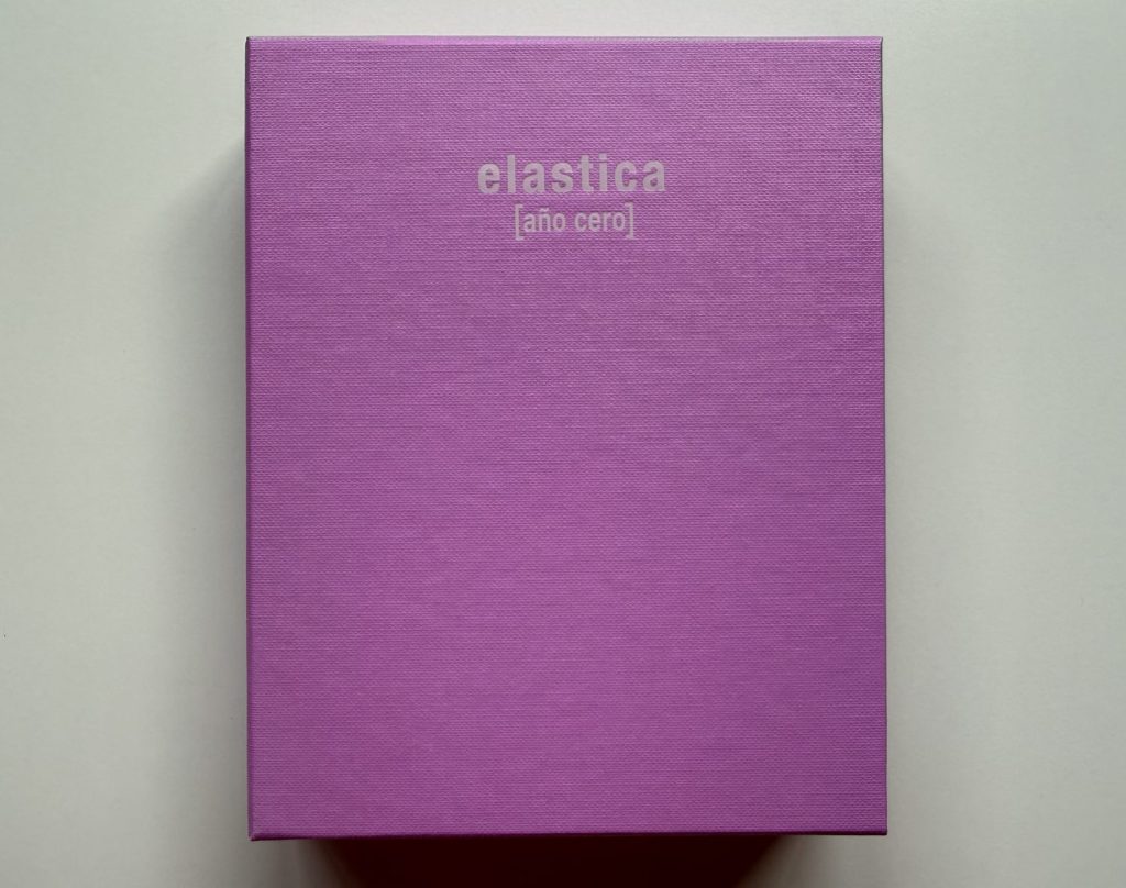 elastica [año cero] - Portada box set
