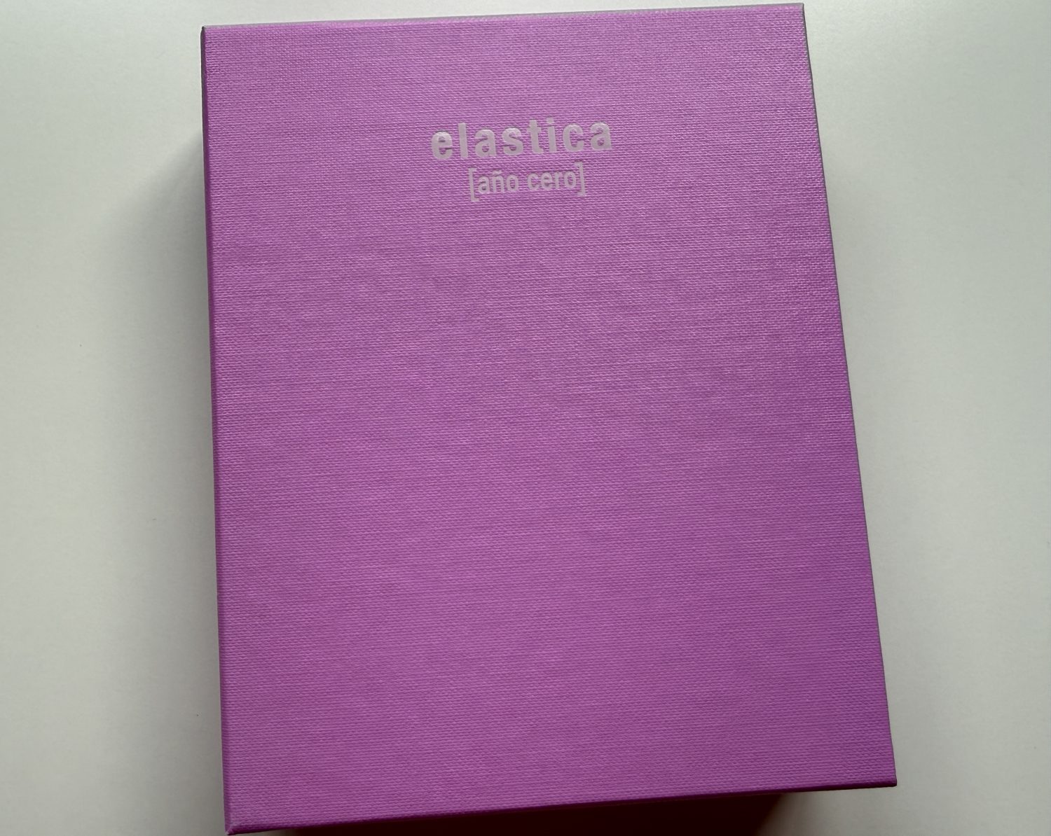 elastica [año cero] - Portada box set ladeada