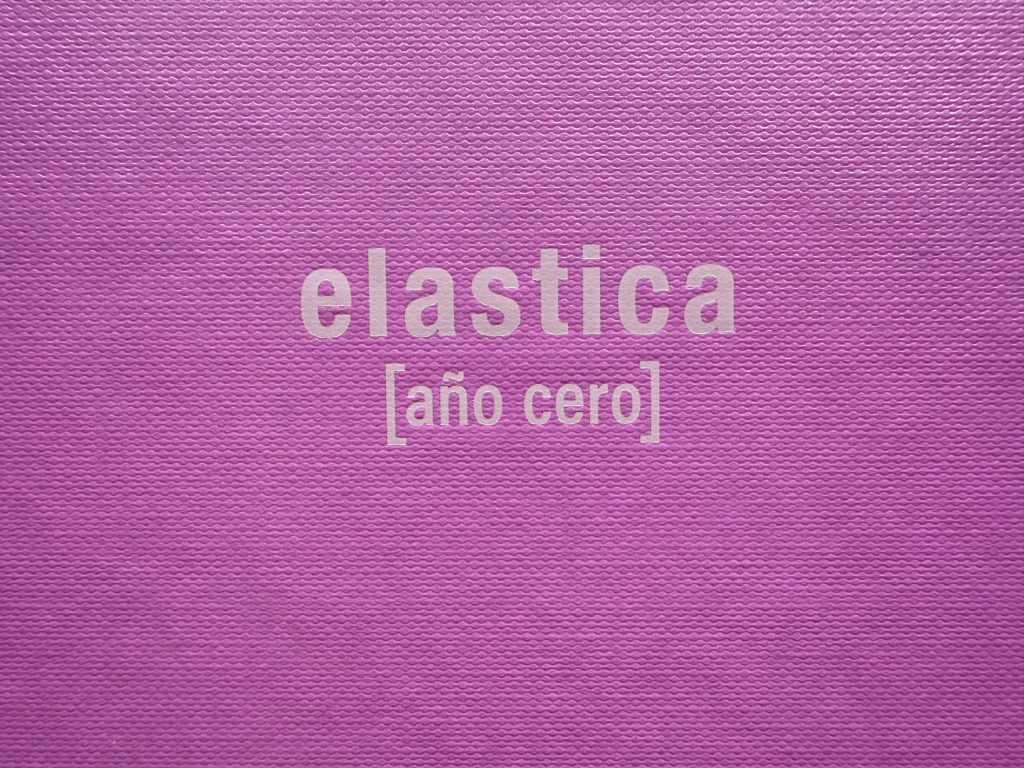 elastica [año cero] - Portada