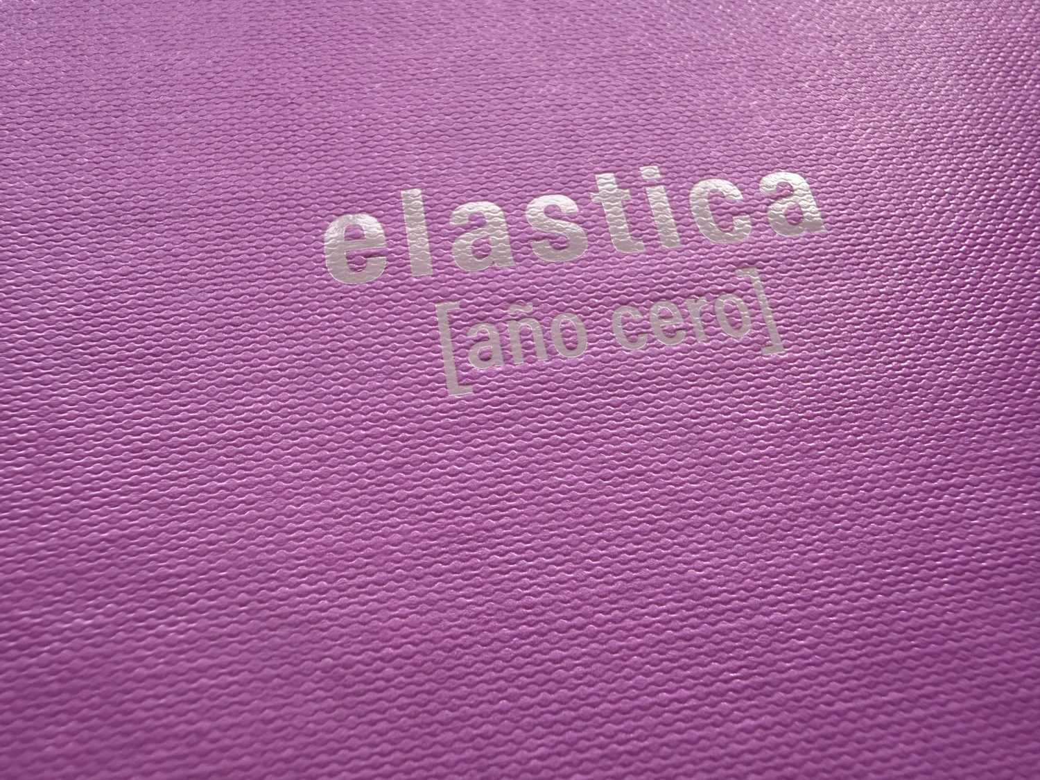 elastica [año cero] - Portada detalle