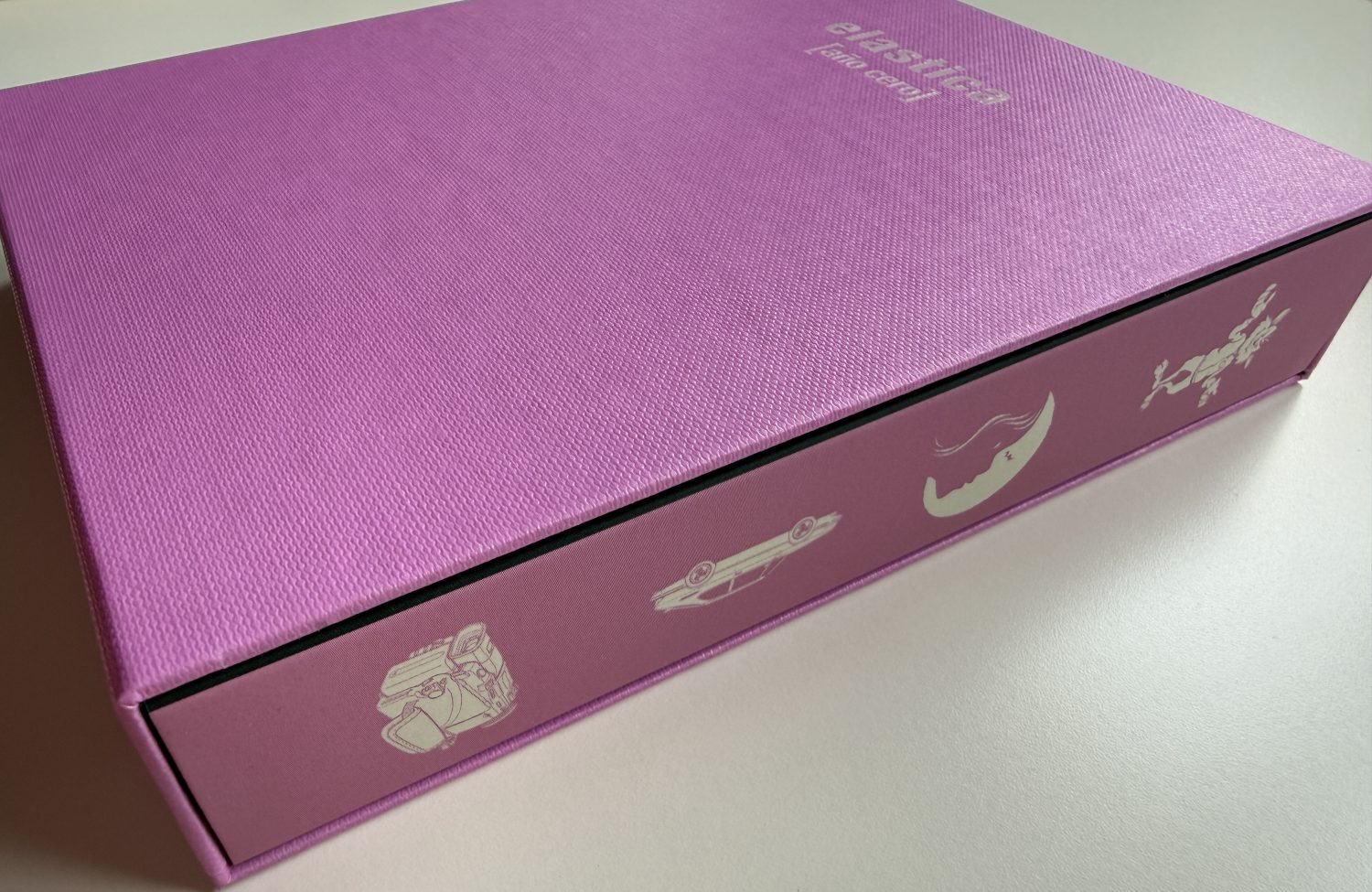 elastica [año cero] - Lomo extraíble