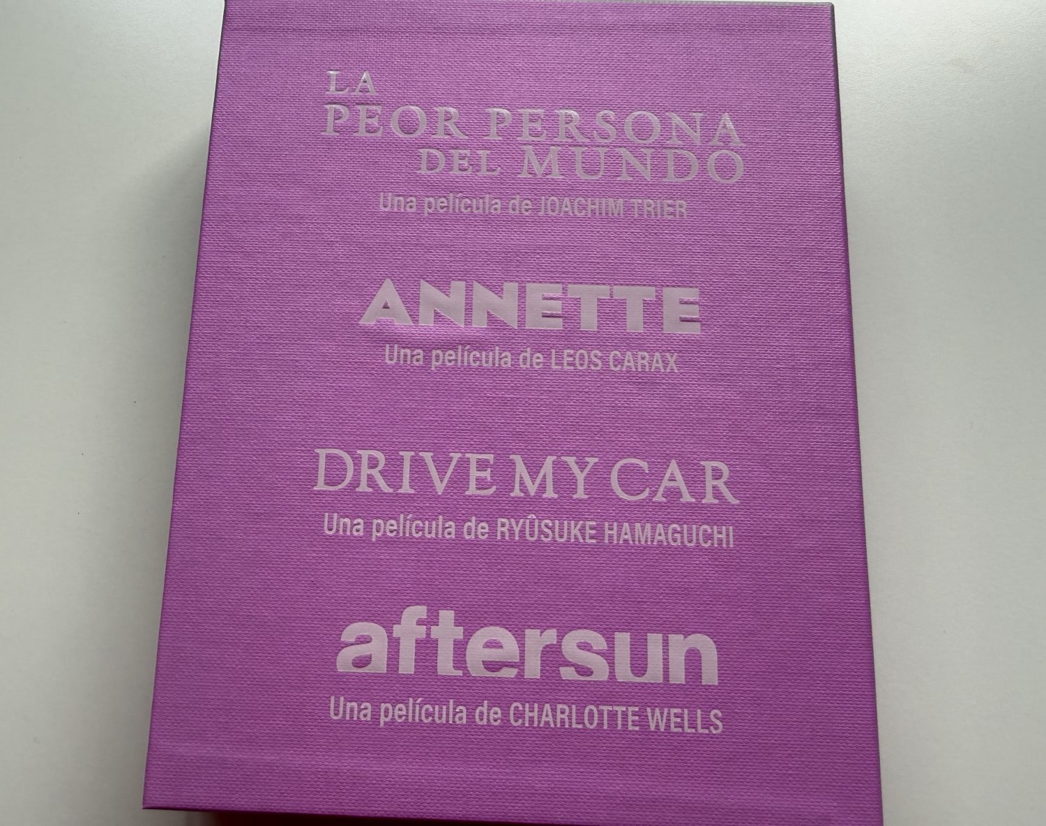 elastica [año cero] - Contraportada box set