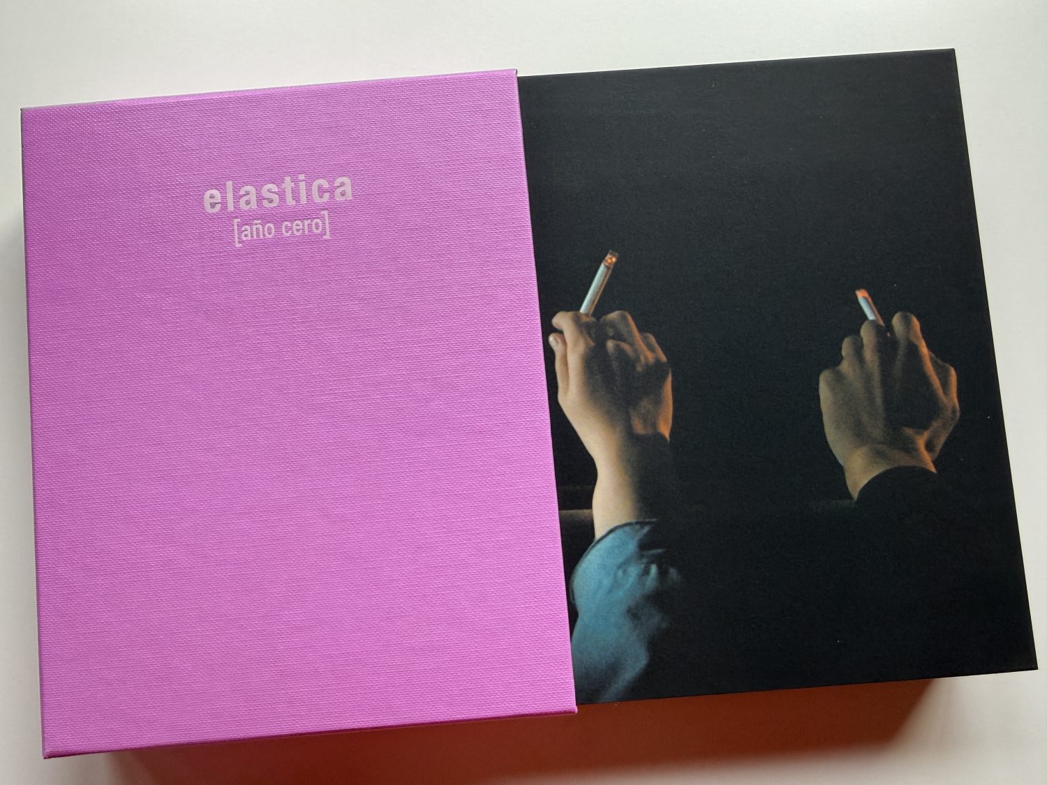 elastica [año cero] - Apertura con digipack