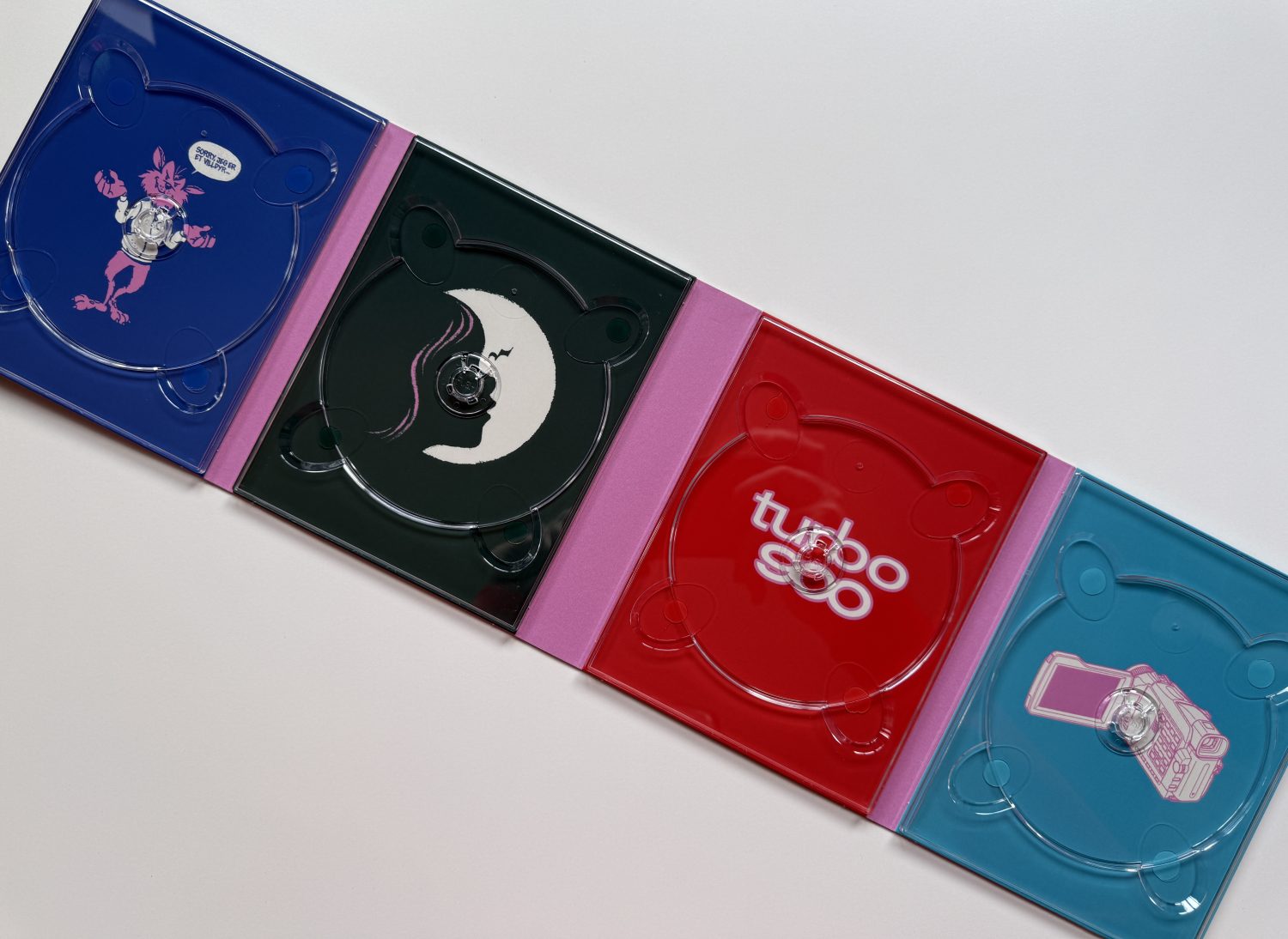 elastica [año cero] - Palas abiertas sin disco digipack