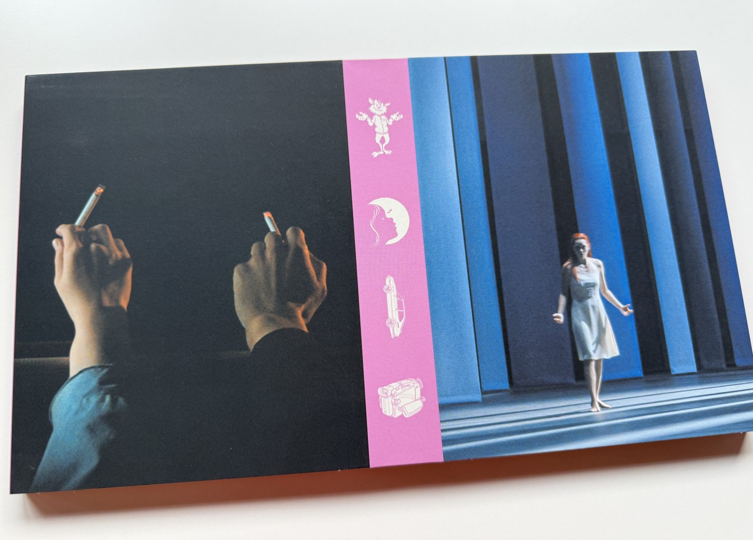 elastica [año cero] - Palas externas digipack más lomo