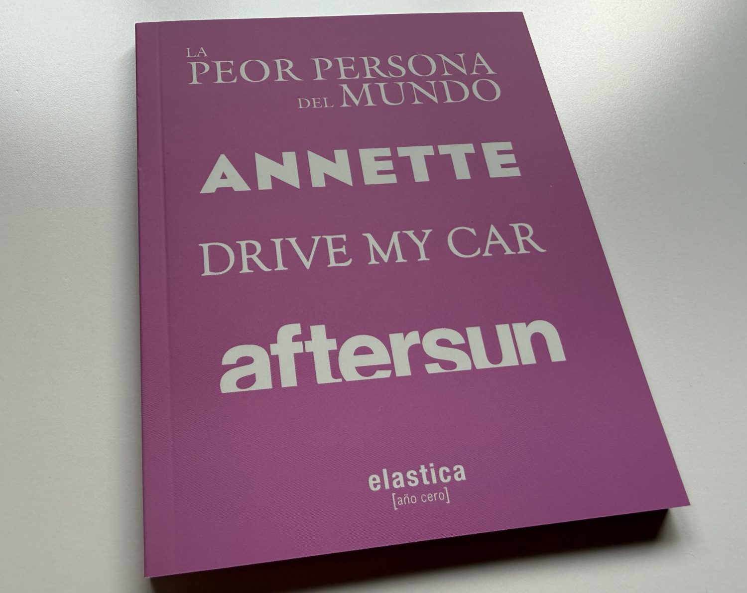 elastica [año cero] - Portada libro