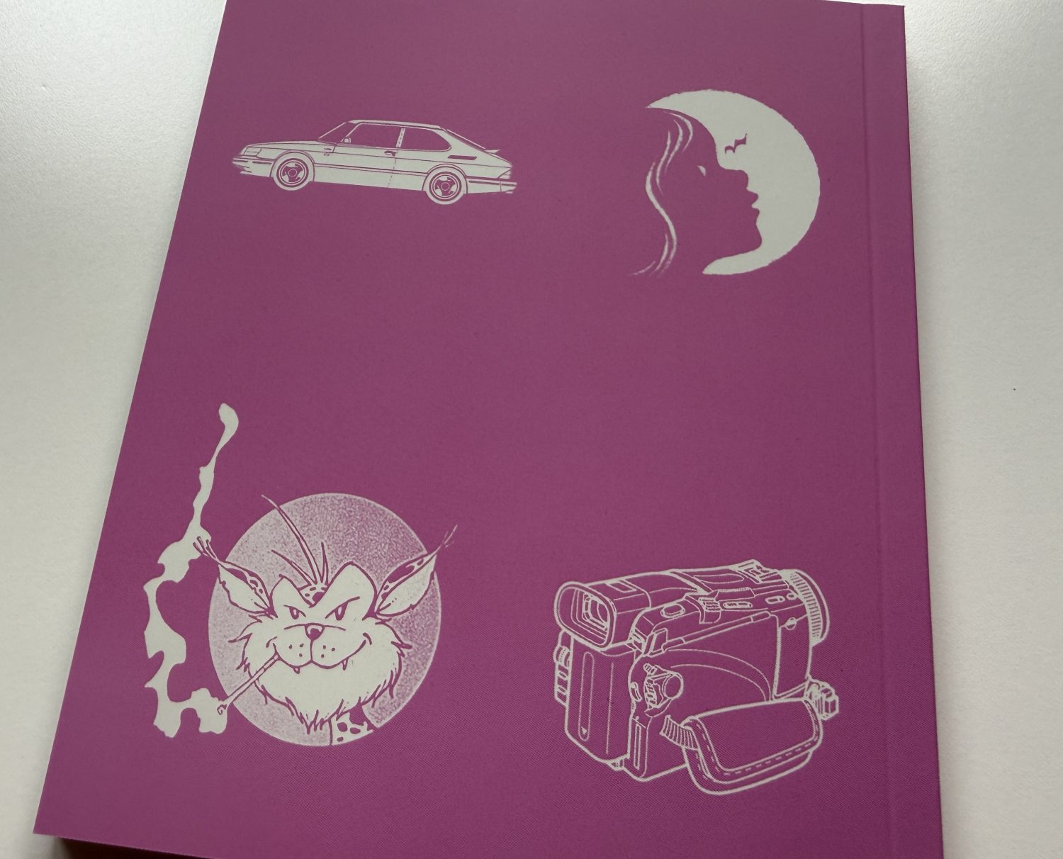 elastica [año cero] - Contraportada libro