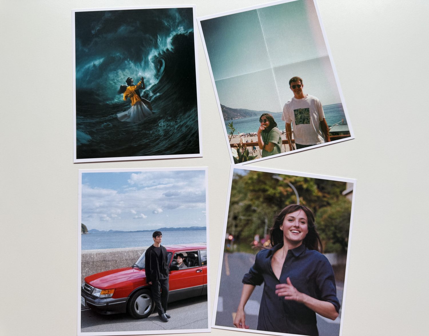 elastica [año cero] - Set de postales anverso