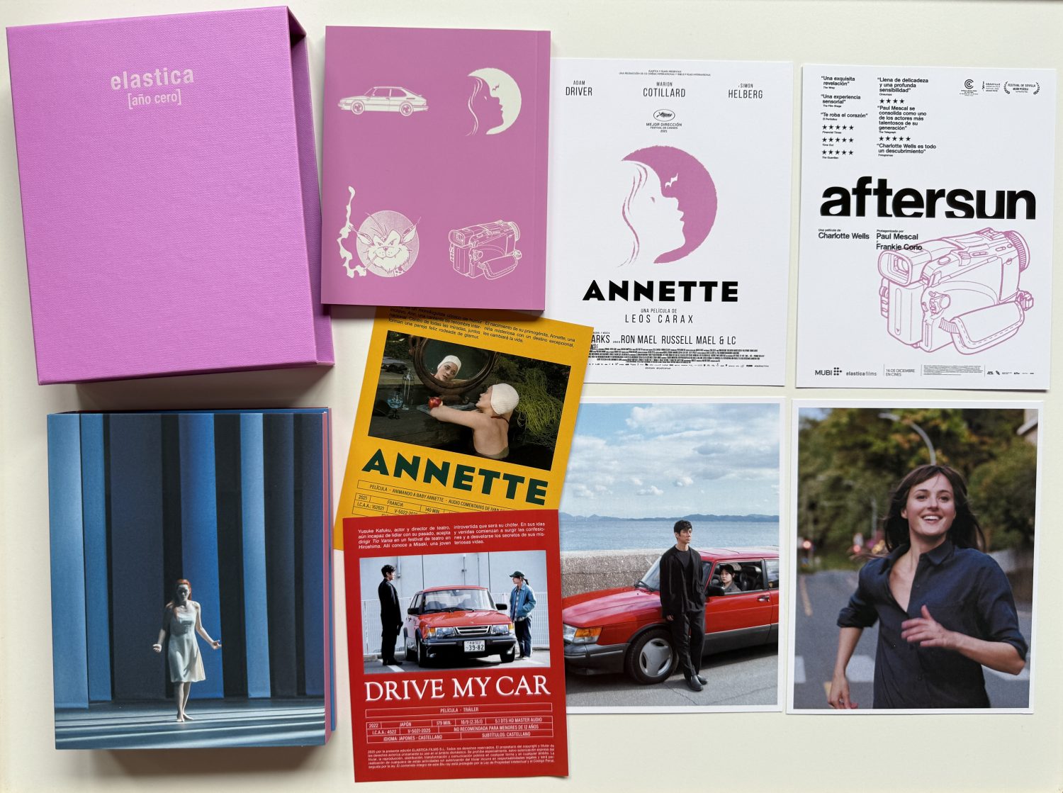 elastica [año cero] - Conjunto