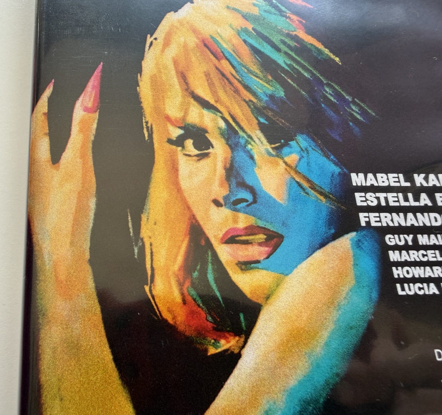 The Diabolical Dr Z Blu-ray - Amaray cover detail