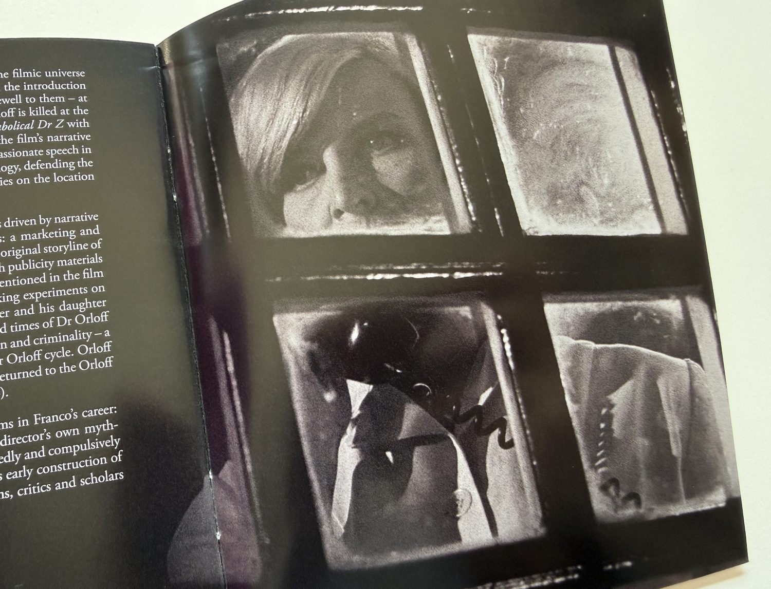 The Diabolical Dr Z Blu-ray - Booklet pages 2