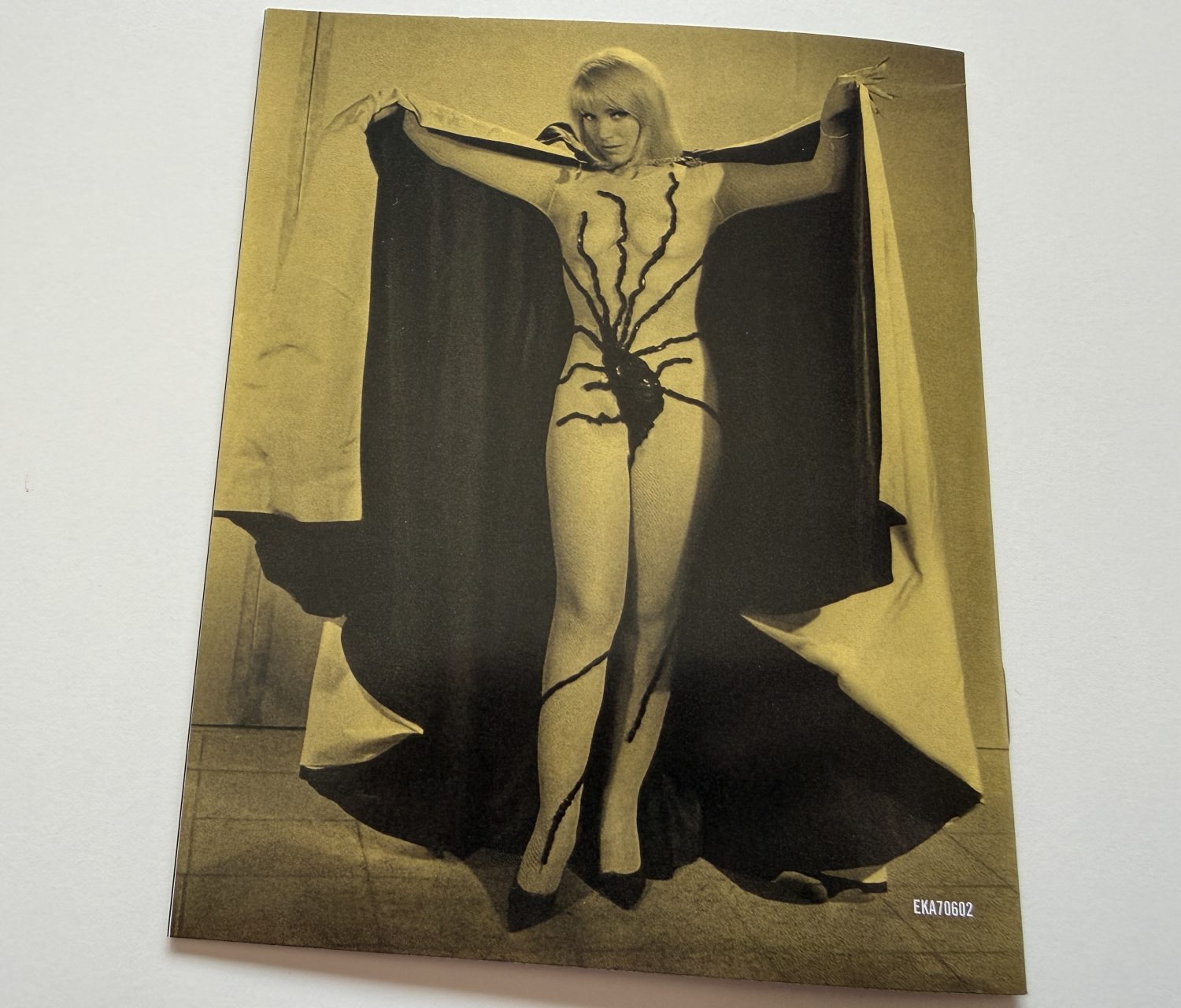 The Diabolical Dr Z Blu-ray - Booklet back cover