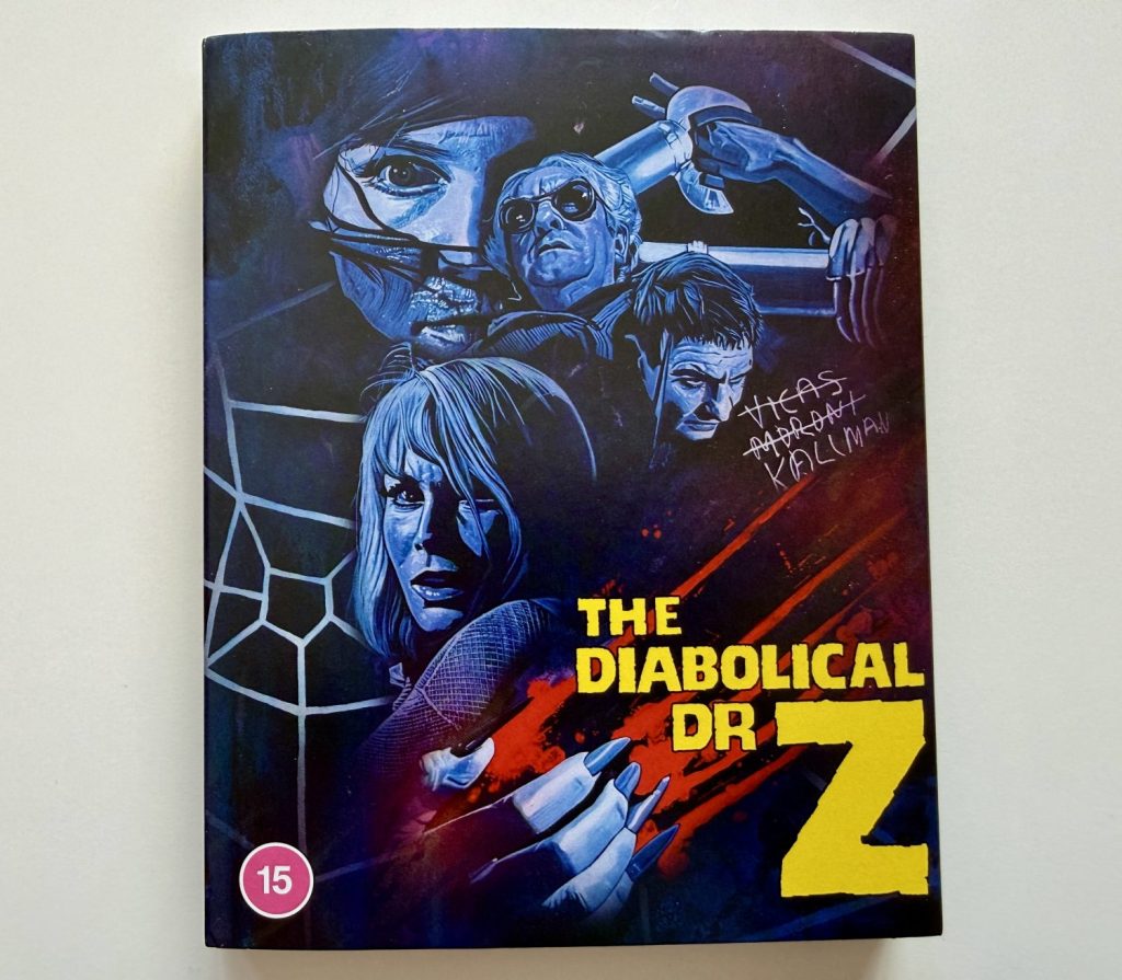 The Diabolical Dr Z Blu-ray - Slipcover front