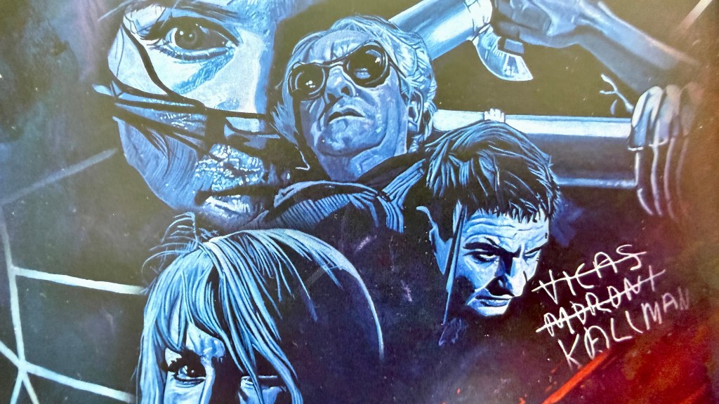 The Diabolical Dr Z Blu-ray - Portada