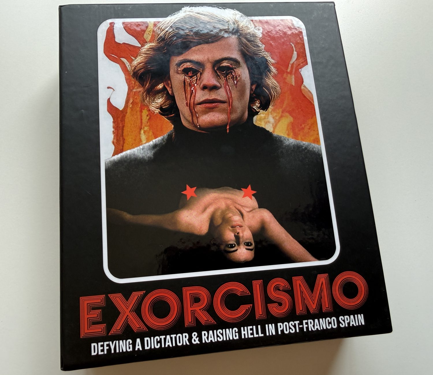 Exorcismo Blu-ray Severin Box Set - Front cover