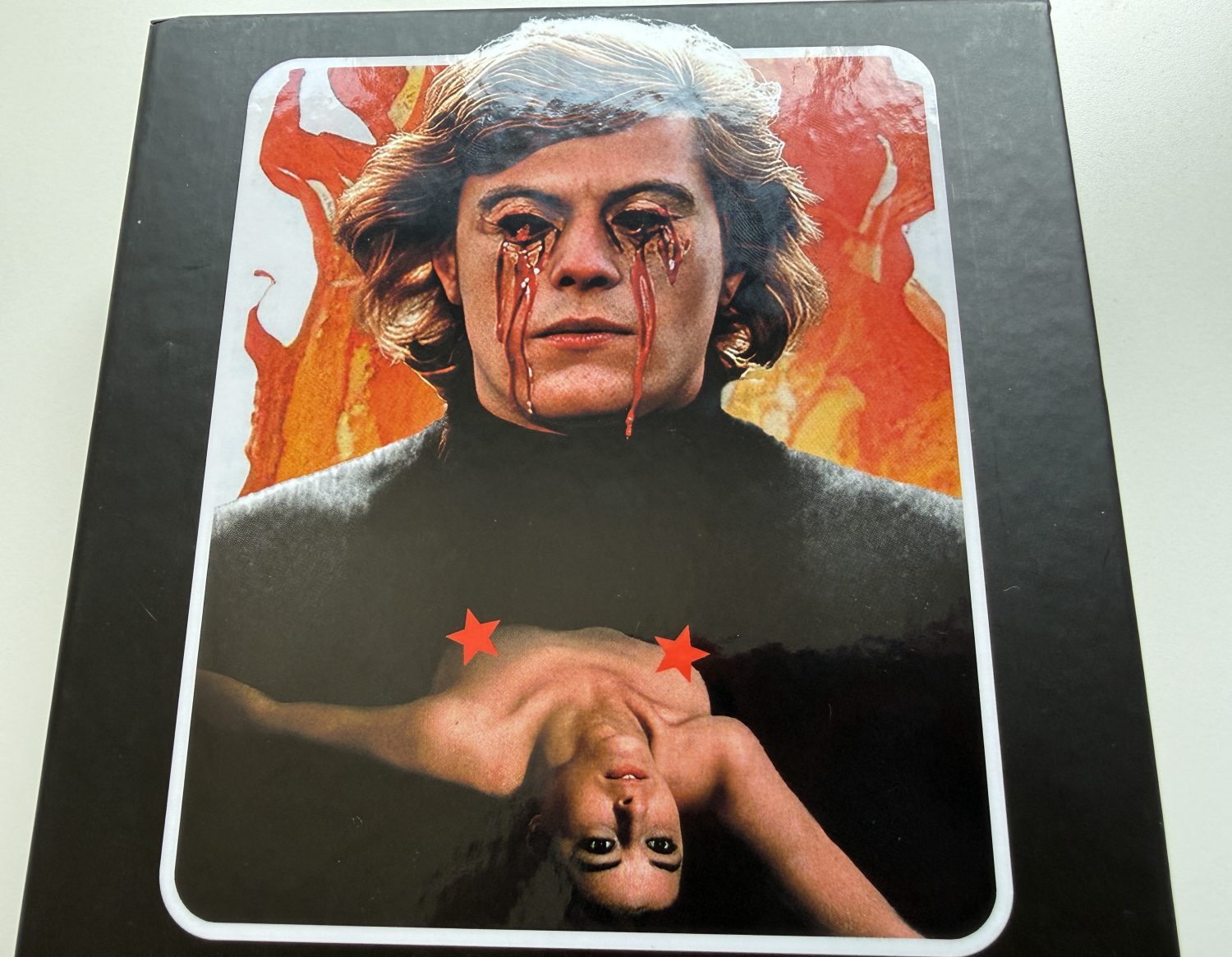 Exorcismo Blu-ray Severin Box Set - Front cover detail