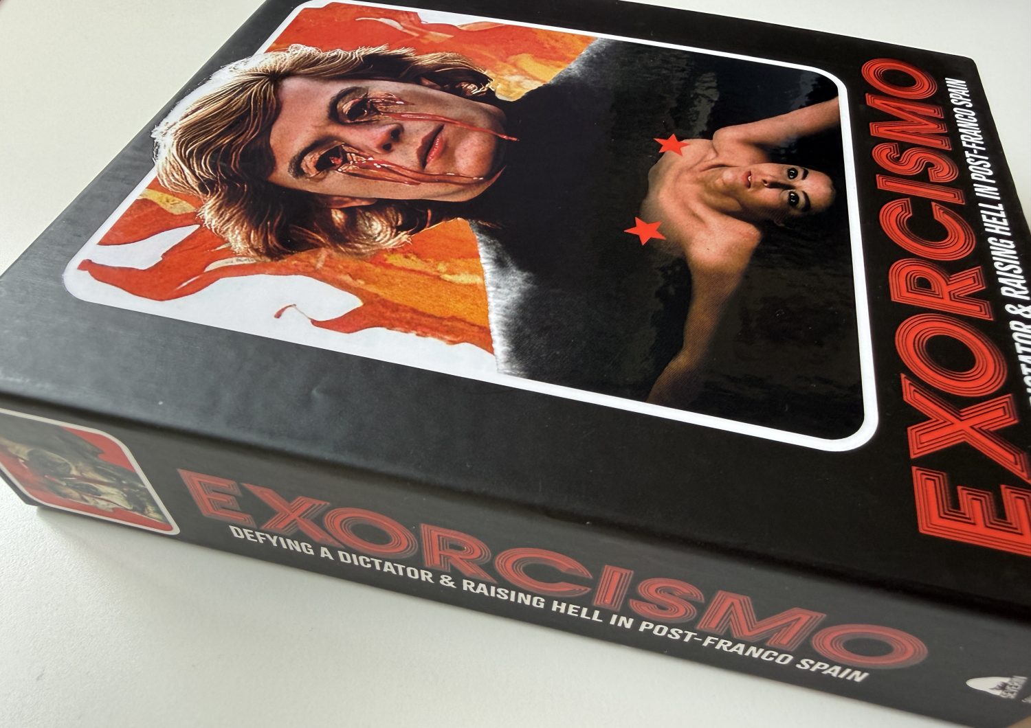 Exorcismo Blu-ray Severin Box Set - Spine