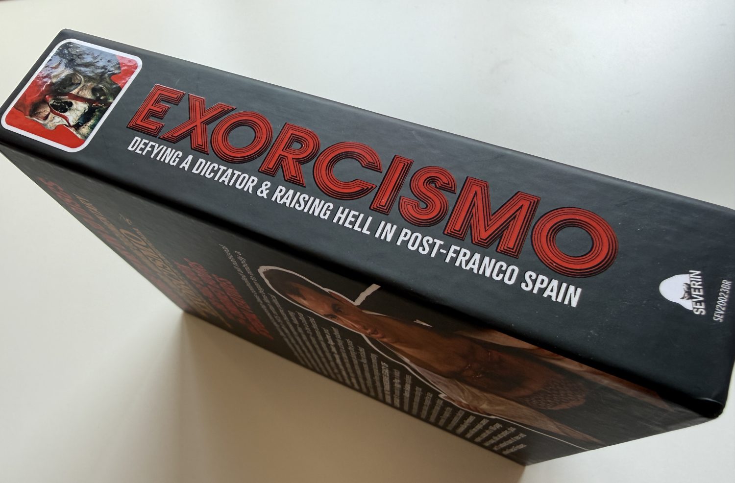 Exorcismo Blu-ray Severin Box Set - Complete spine