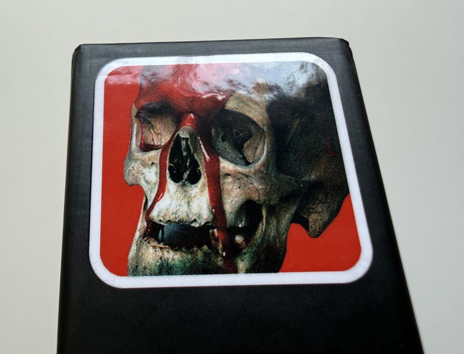 Exorcismo Blu-ray Severin Box Set - Spine detail