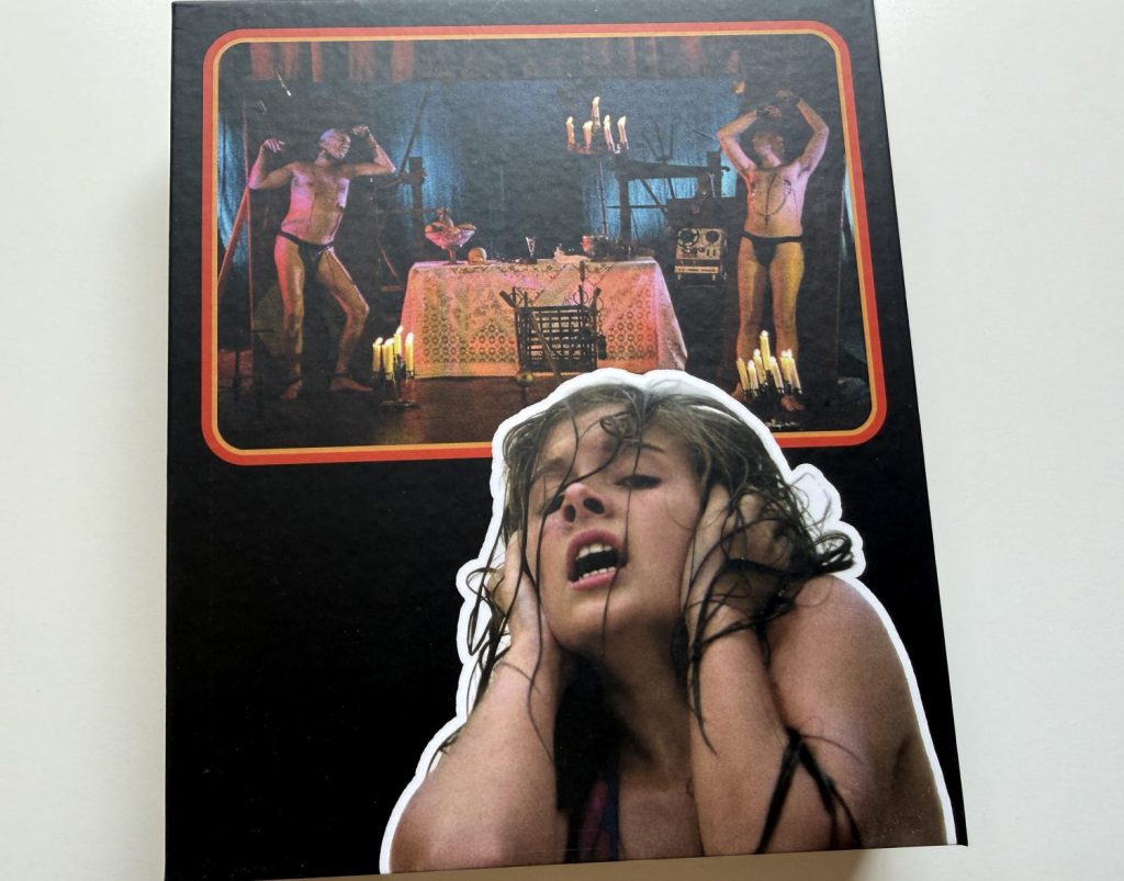 Exorcismo Blu-ray Severin Box Set - Digibook back