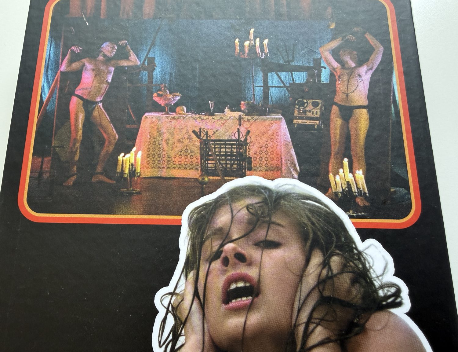 Exorcismo Blu-ray Severin Box Set - Digibook back detail