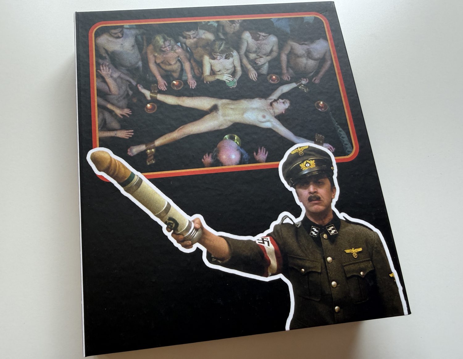 Exorcismo Blu-ray Severin Box Set - Digibook front