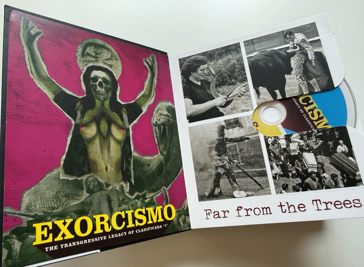 Exorcismo Blu-ray Severin Box Set - Digibook pages 1