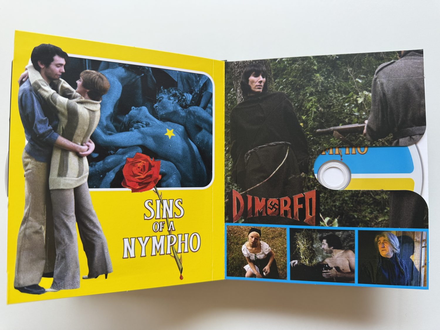 Exorcismo Blu-ray Severin Box Set - Digibook pages 6