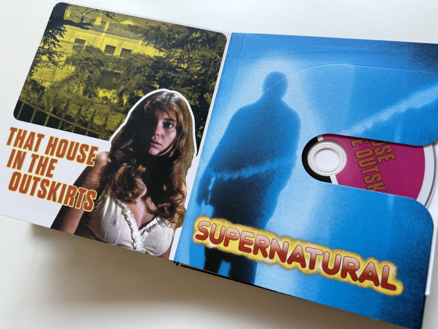 Exorcismo Blu-ray Severin Box Set - Digibook pages 9